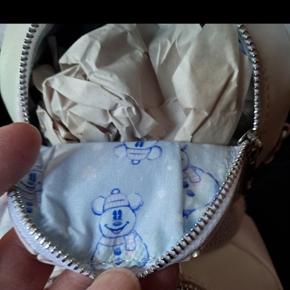 Loungefly Stitch Shoppe Mickey Snowman - Picture 4 of 4